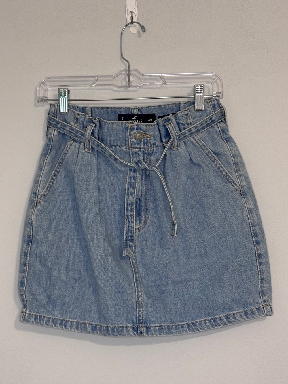 Hollister-co Women's Blue Skirt